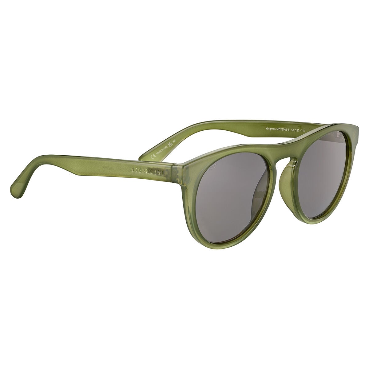 KINGMAN, Shiny Milky Khaki-Saturn Polarized Smoke Cat 2 to 3 B4, hi-res image number null